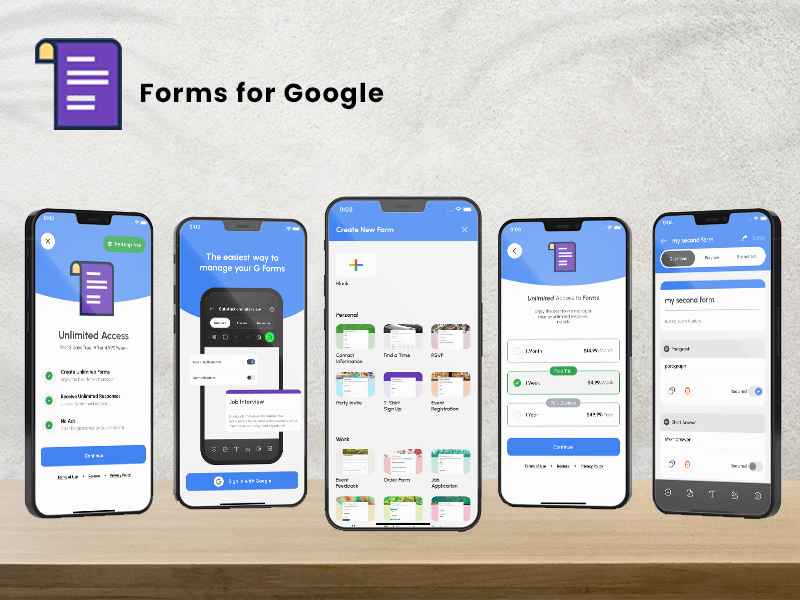 Forms for Google