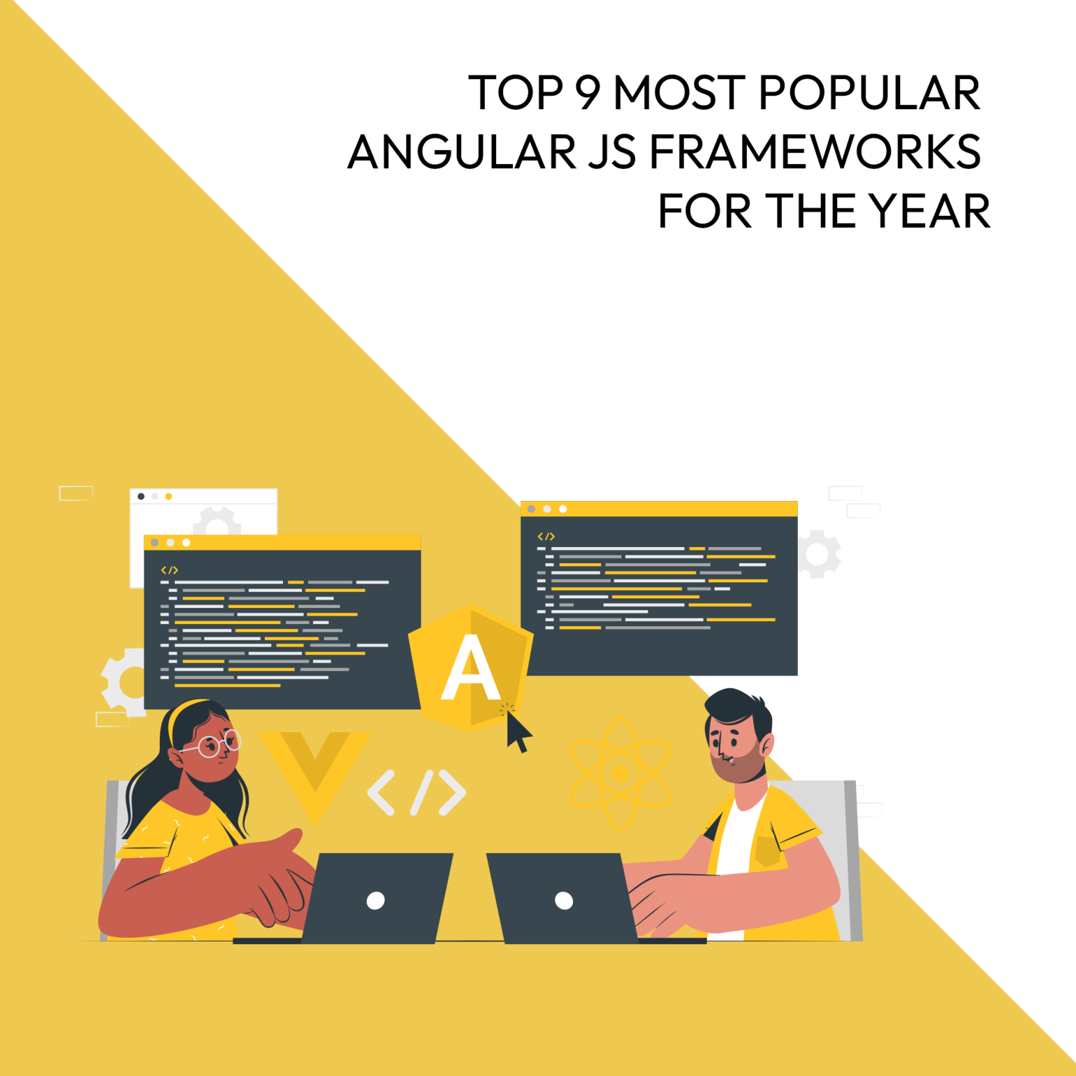 Top 9 Most Popular Angular JS Frameworks For The Year 2025! - Devstree