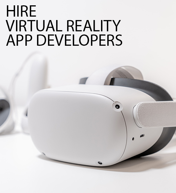 Virtual Reality App Developers, Best VR App Developers for Hire