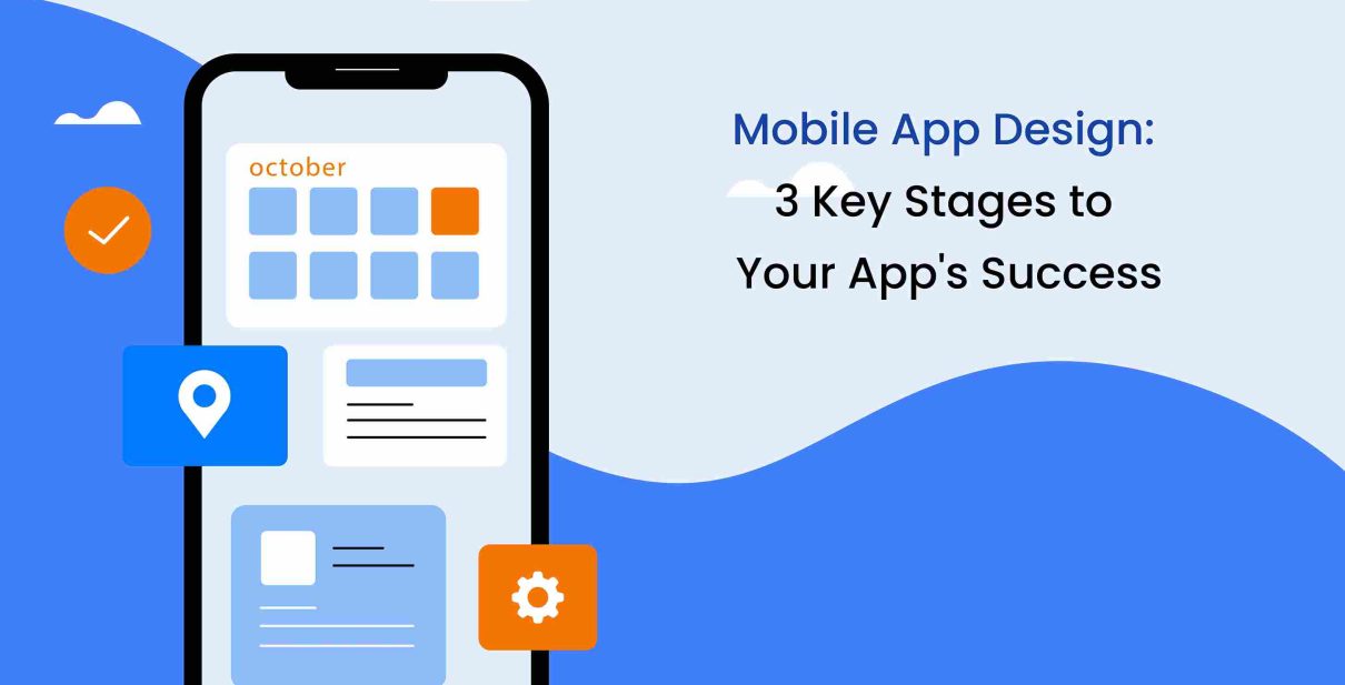 Mobile app design: 3 key stages to your app’s success