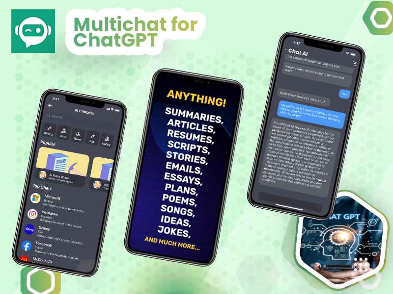 Multichat for ChatGPT