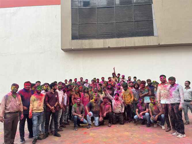 Holi Celebration