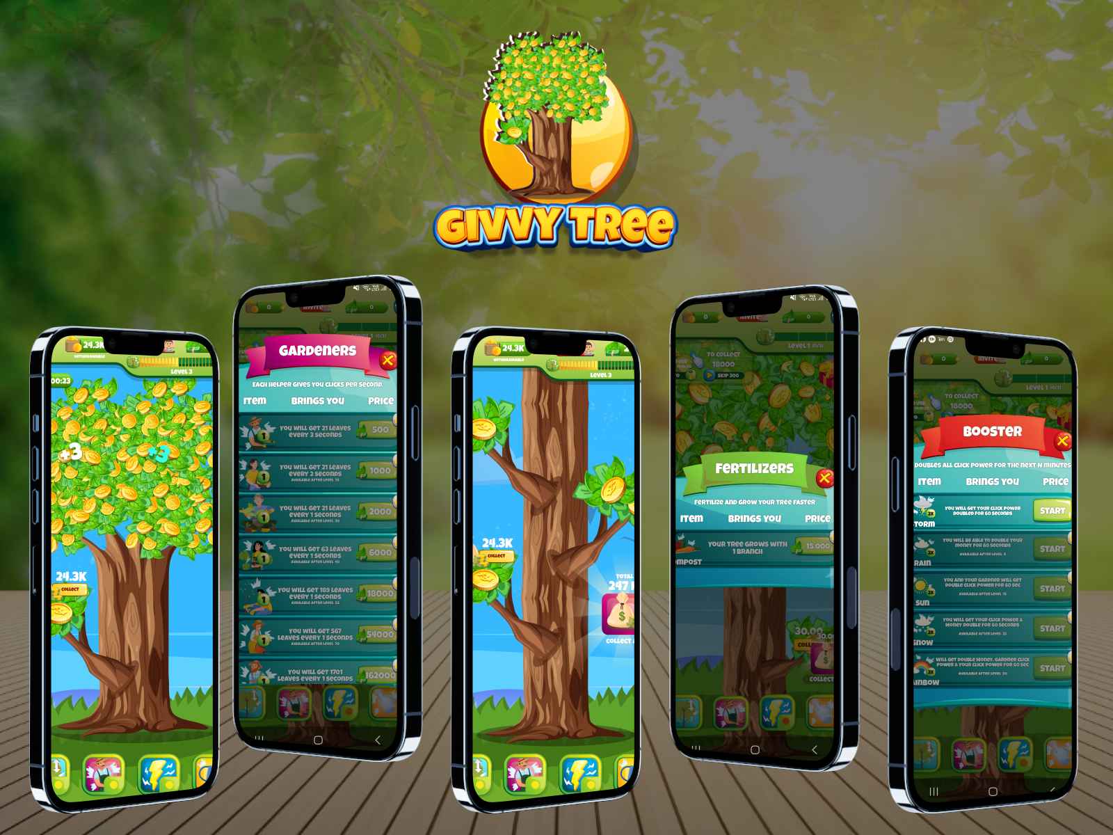 Tree garden - Grow your Tree!