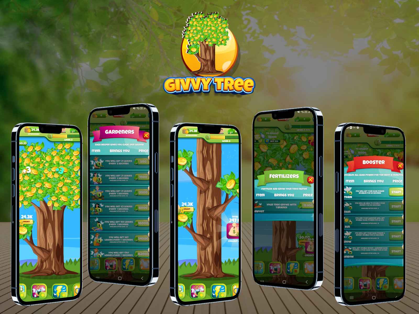 Tree garden - Grow your Tree!