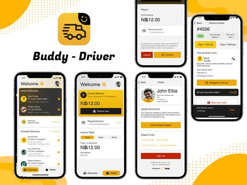 Buddy - Driver