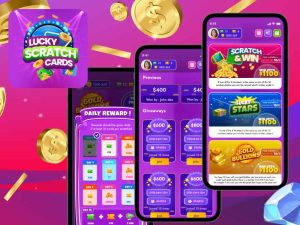 Scratch App – Money Rewards!