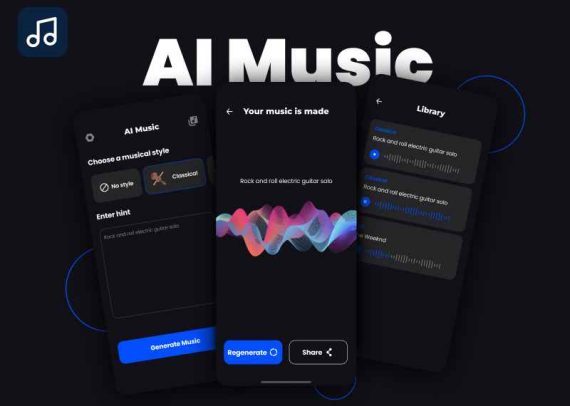 Music AI - Music Generator