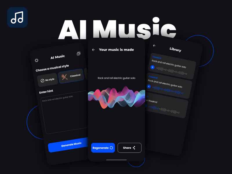 Music AI - Music Generator