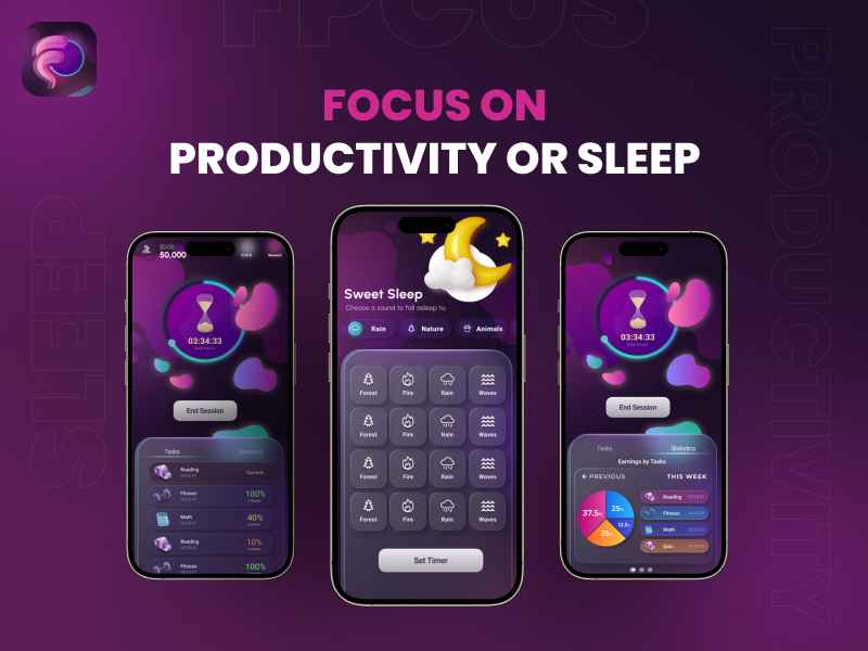 Focus on Productivity or Sleep