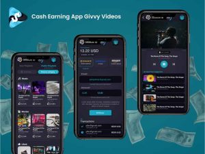 Cash Earning App Givvy Videos