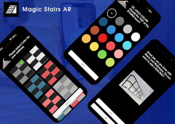 Magic Stairs AR