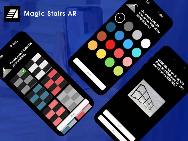 Magic Stairs AR