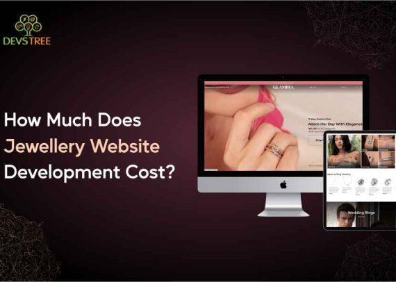 Jewelry Website Development Cost