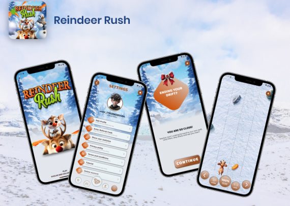 Reindeer Rush