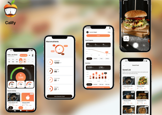 Calify: AI calorie Tracker