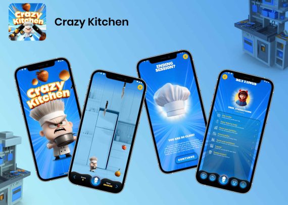 Crazy Kitchen