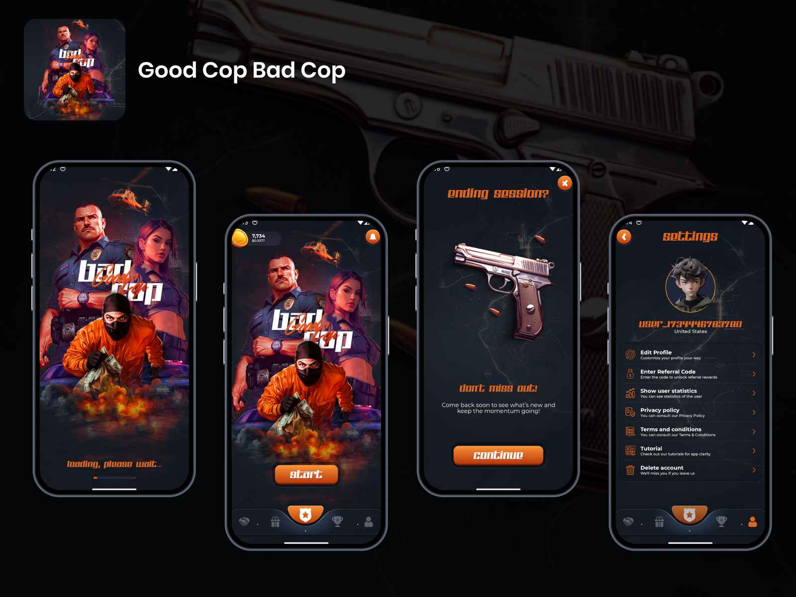 Good Cop Bad Cop