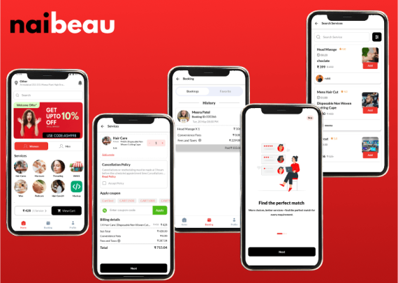 Naibeau-Customer App