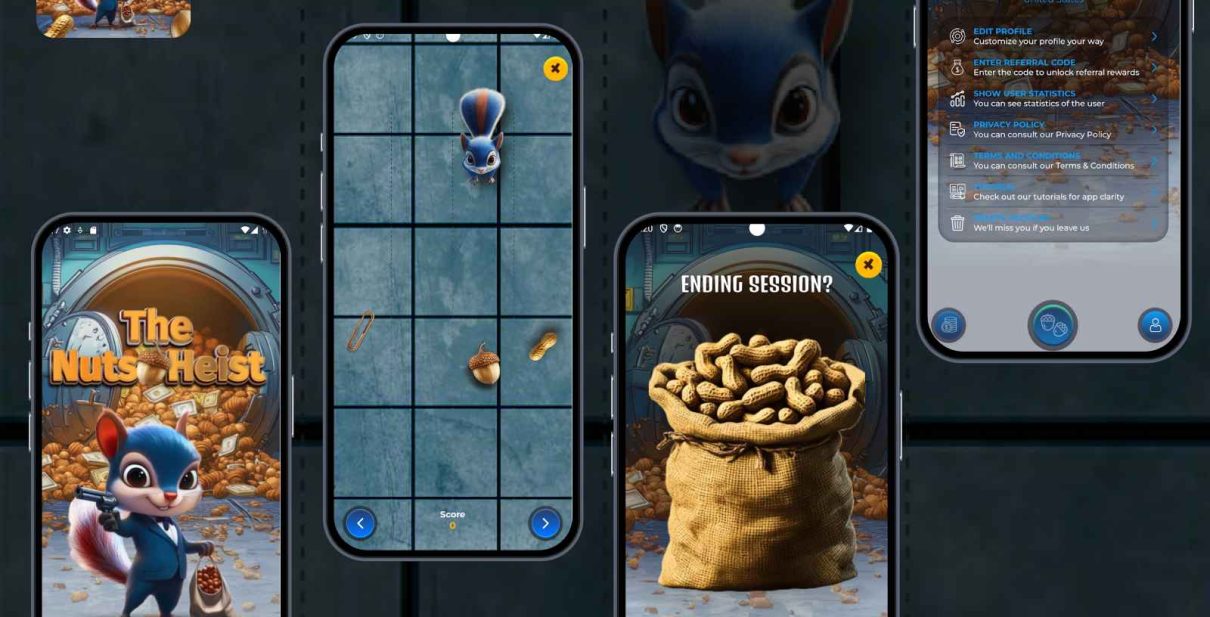 Nuts Heist