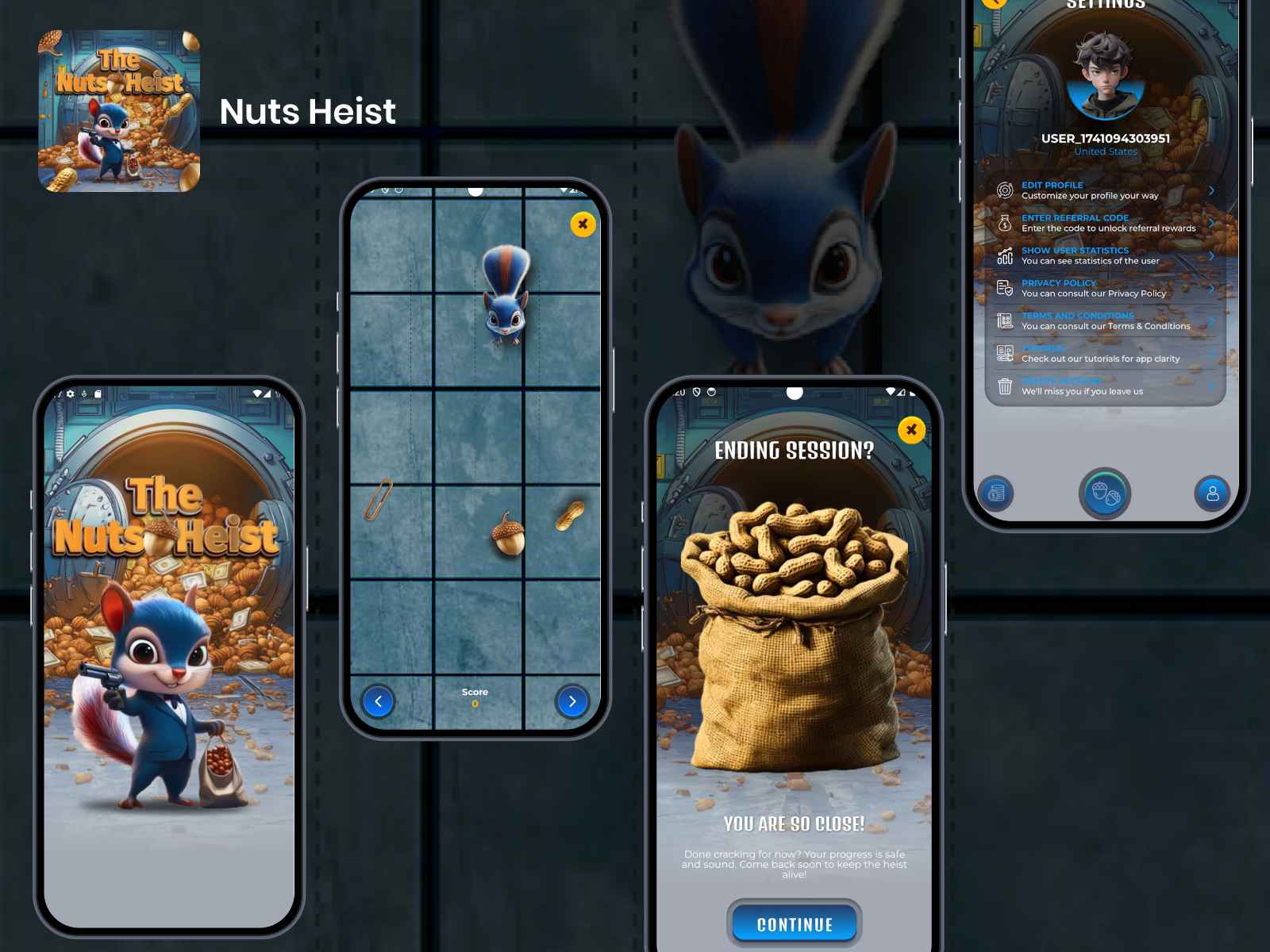 Nuts Heist