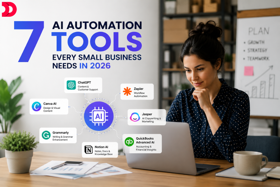 AI Automation Tools Every Small Business