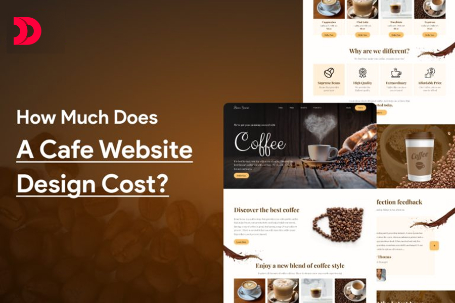 How Much Does A Cafe Website Design Cost?