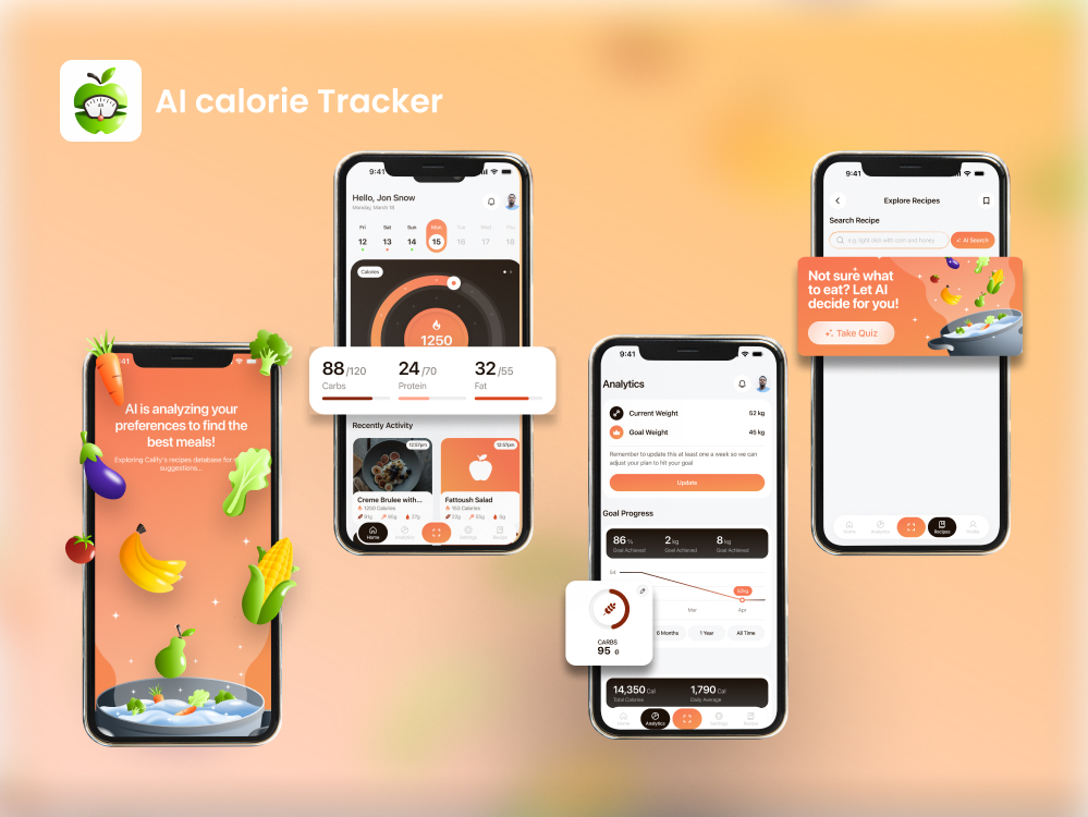 Calify: AI calorie Tracker