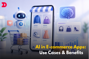AI in E-commerce Apps: Use Cases & Benefits