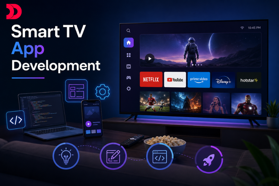 Android TV App Development Cost & Features Guide