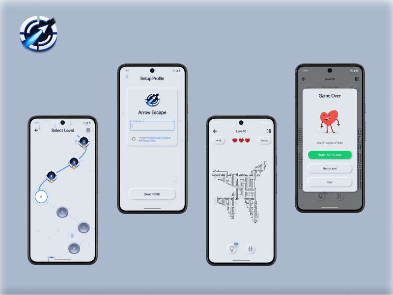 Arrow Escape : Puzzle Game