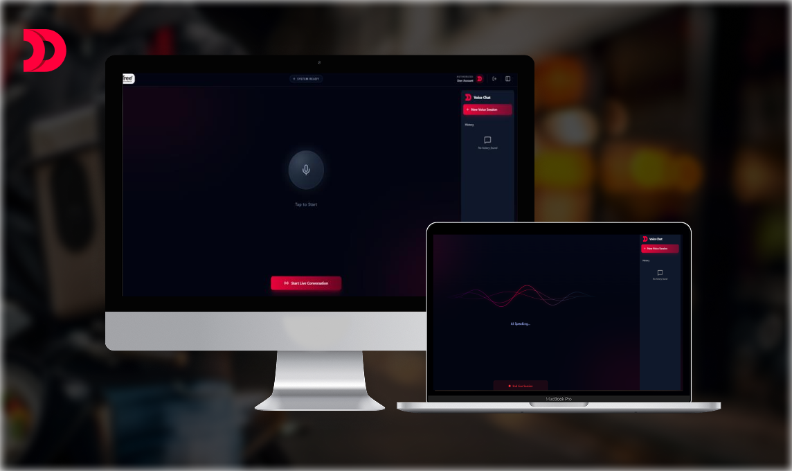 Audio-Based Conversational AI for Corporate Intelligence