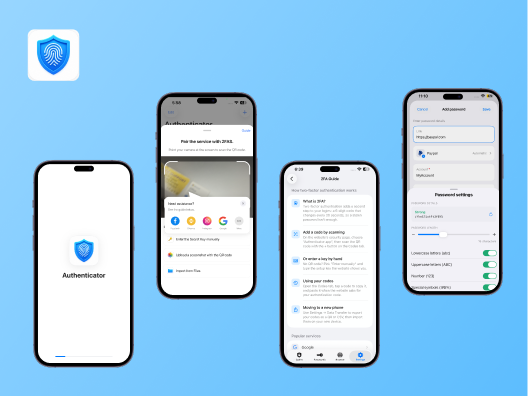 G Authenticator App: 2FA & MFA