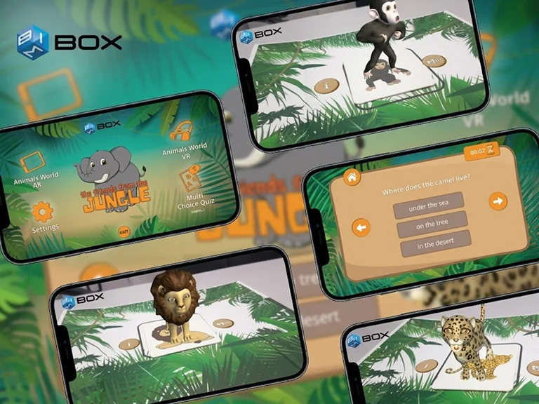 BIMBOX – Friends from the Jung