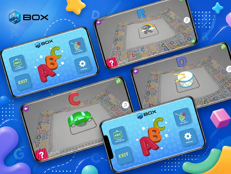 BIMBOX – World Of Letters