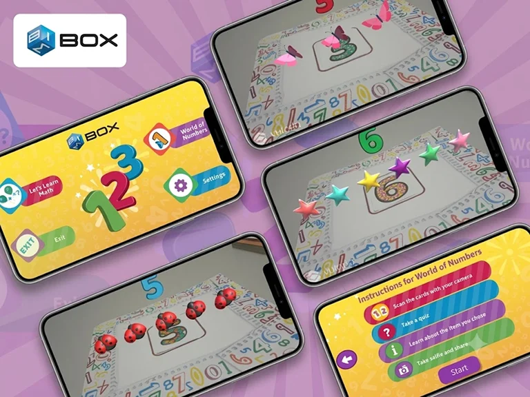 BIMBOX – World of numbers