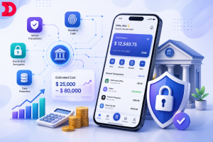 Banking App Development Cost & Security Features