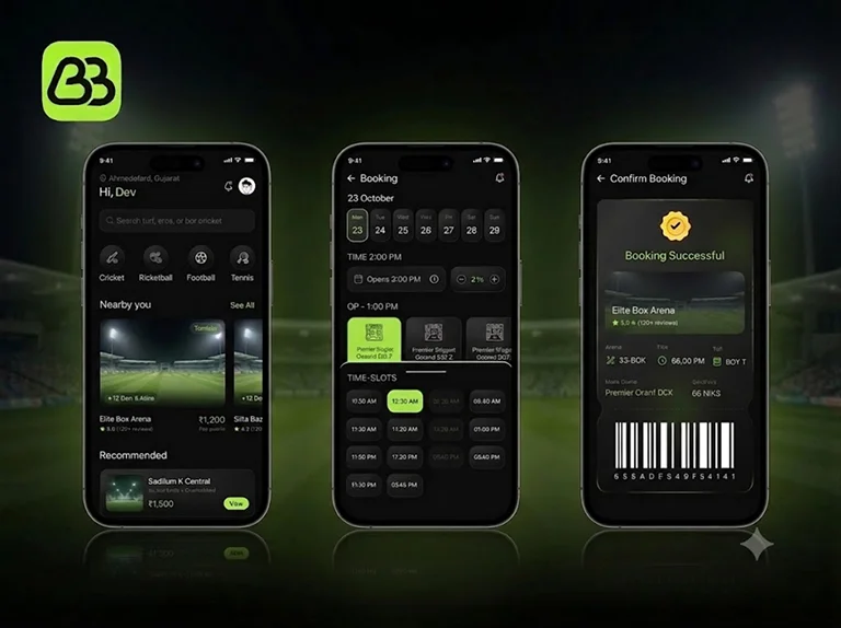 BoxBookiing App