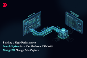 Building a High-Performance Search System for a Car Mechanic CRM with MongoDB Change Data Capture