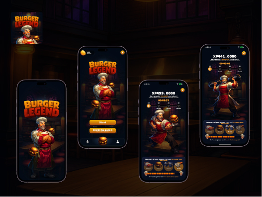 Burger Legend