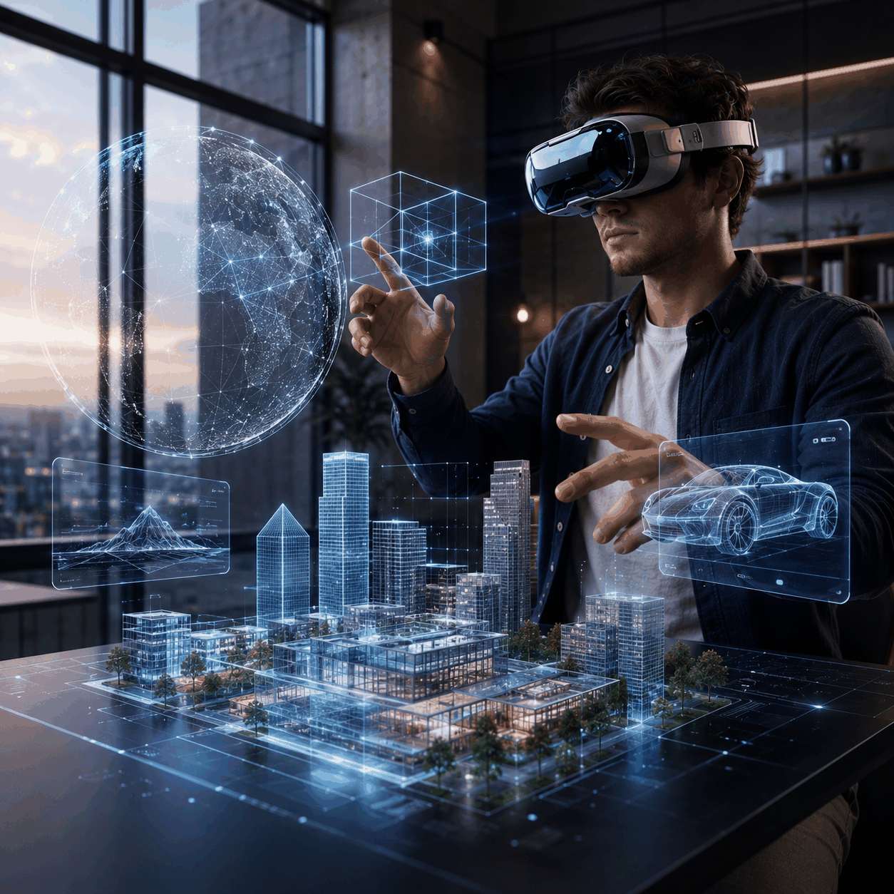 Spatial Computing Development Company in India