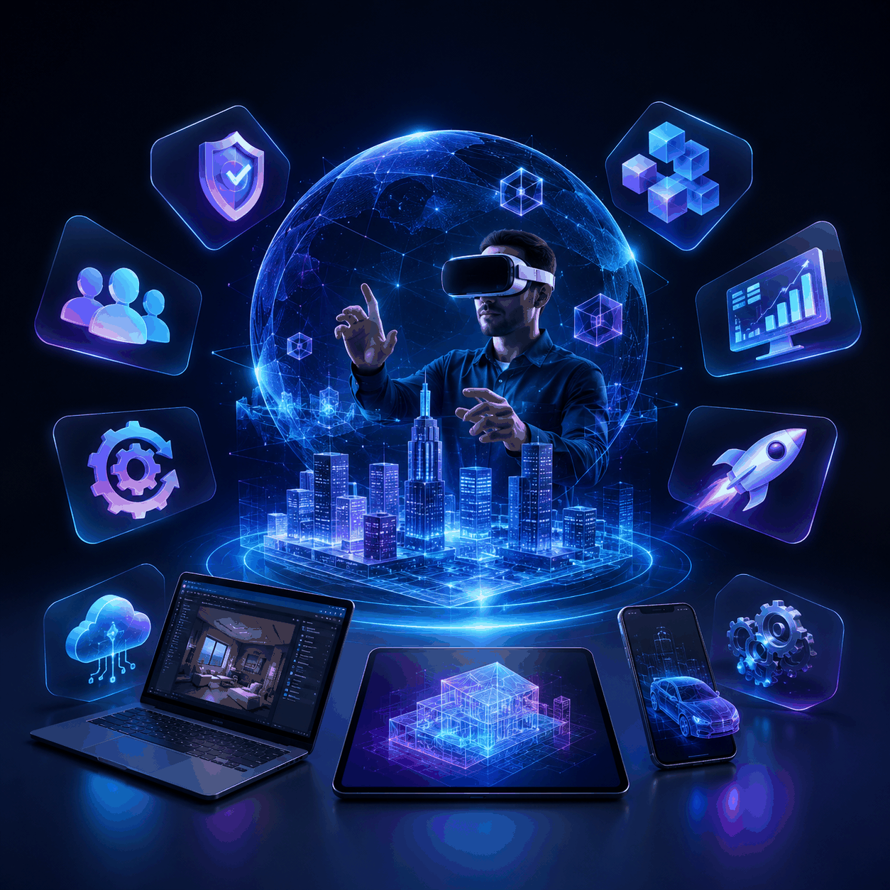 Why Choose DevsTree for Spatial Computing Development