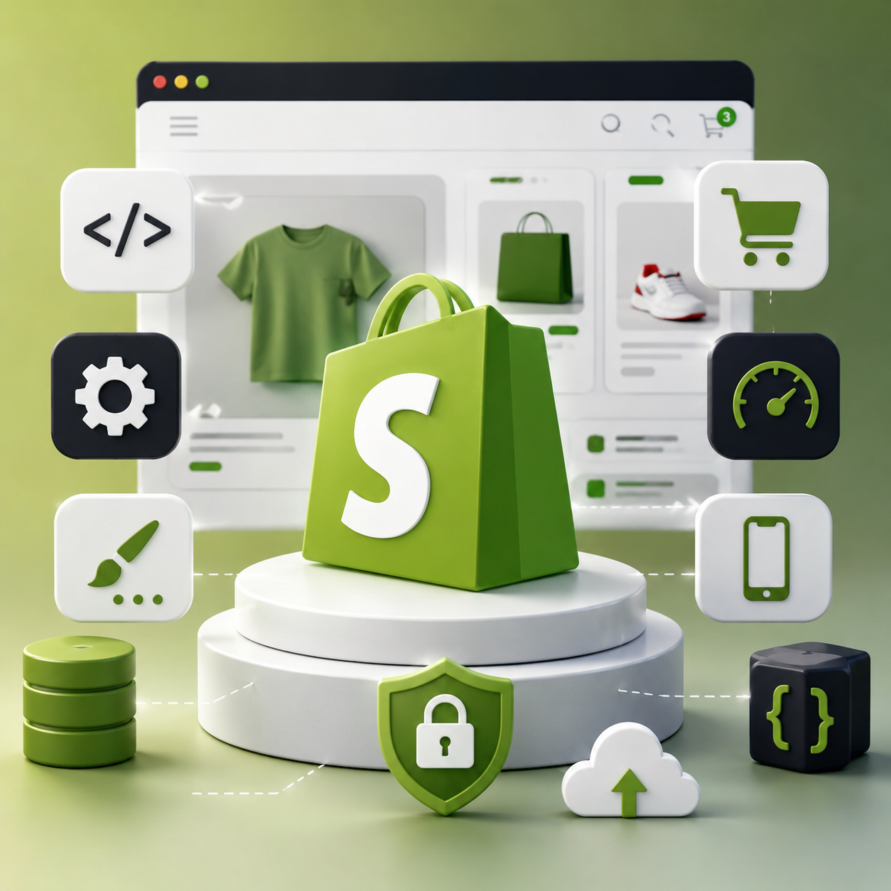 Top Shopify Web Development Services in India