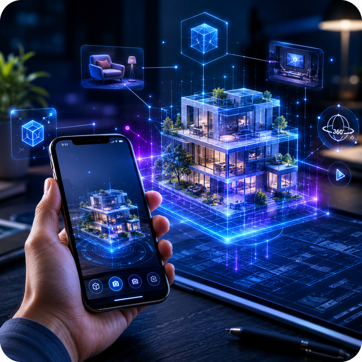Augmented Reality App Development Company