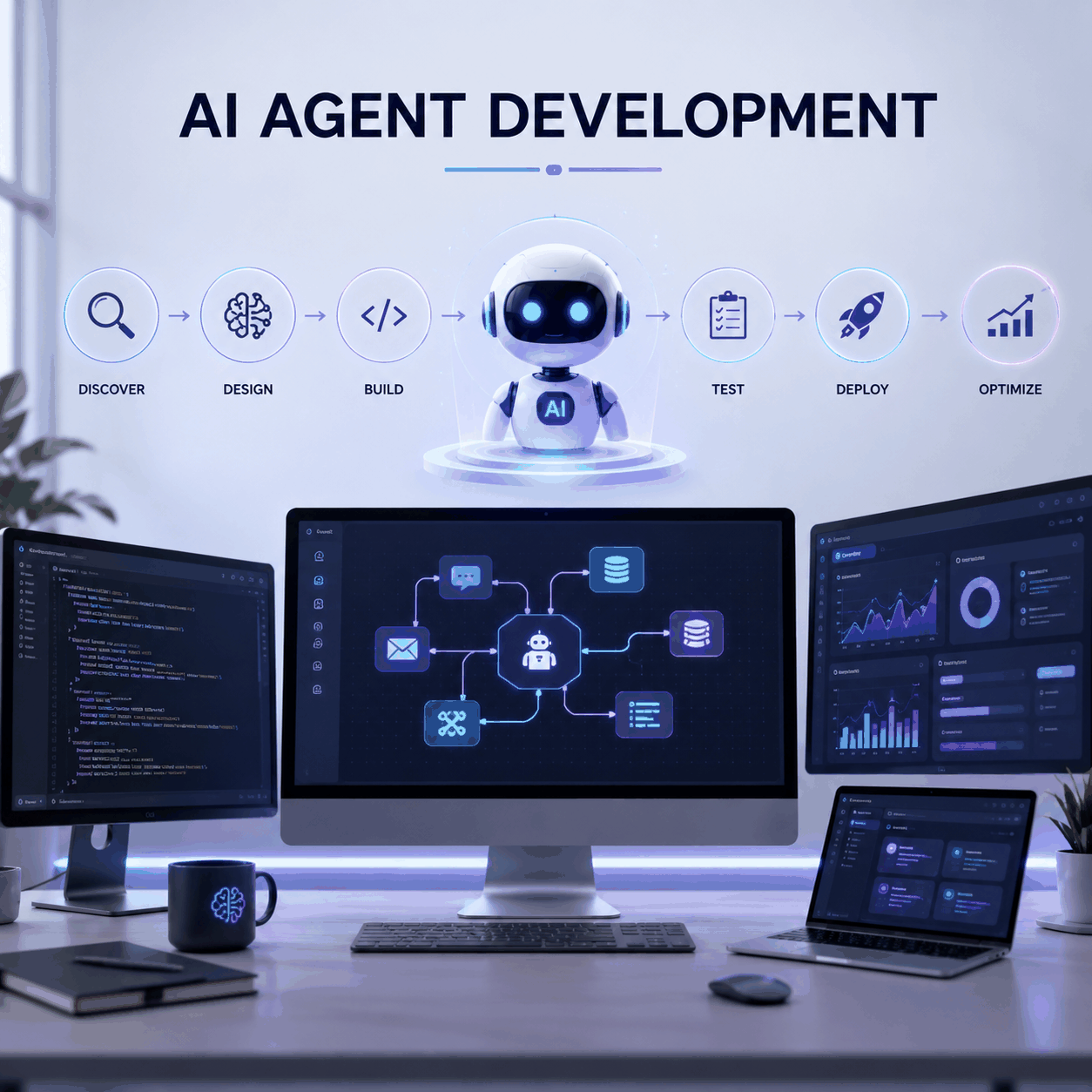 Top AI Agent Development Solutions