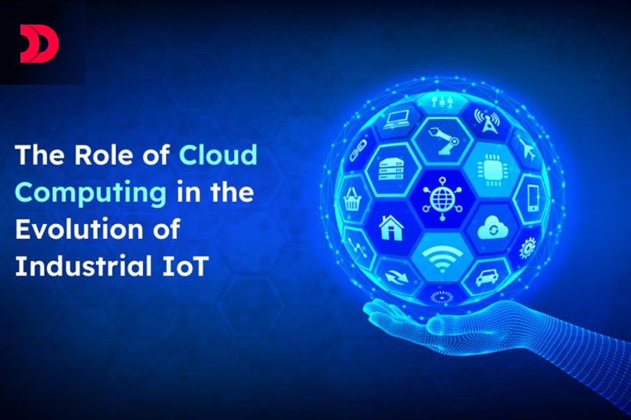 The role of cloud computing in the evolution of industrial IoT