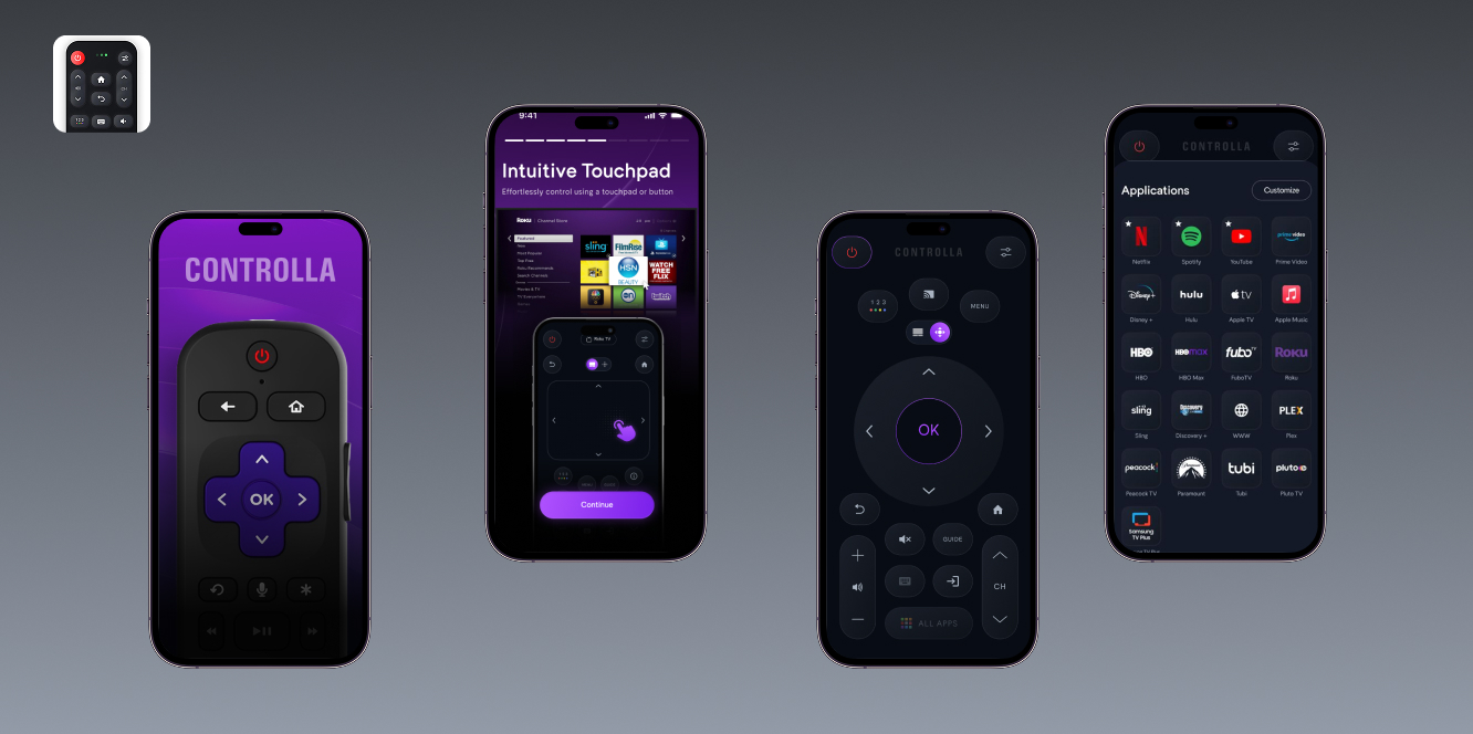 Universal TV Remote Control apps
