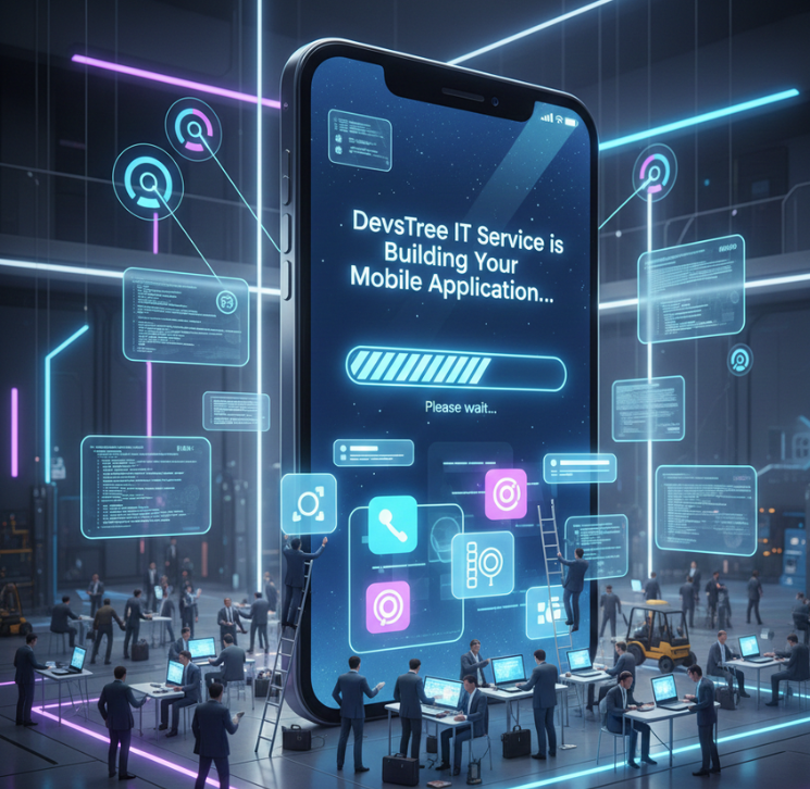 Custom Mobile App Solutions for Android and iOS