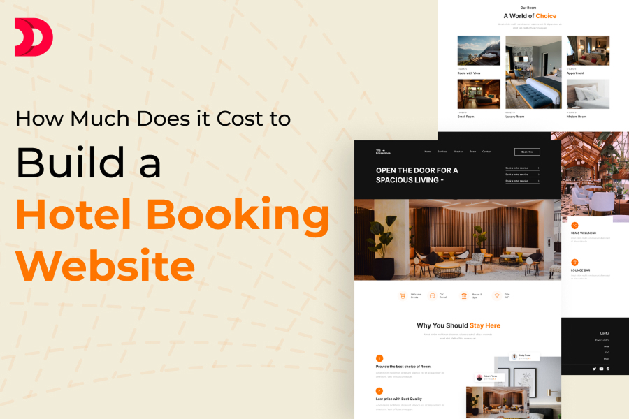 How Much Does it Cost to Build a Hotel Booking Website?