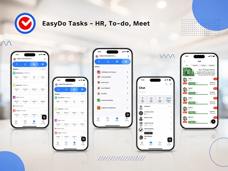 EasyDo Tasks – HR, To-do, Meet