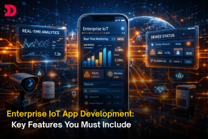 Enterprise IoT App Development: Key Features You Must Include